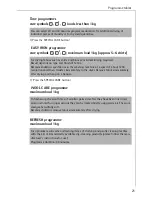 Preview for 21 page of AEG LAVATHERM 57560 electronic Operating Instructions Manual