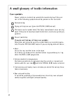 Preview for 22 page of AEG LAVATHERM 57560 electronic Operating Instructions Manual