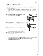 Предварительный просмотр 21 страницы AEG LAVATHERM 57700 Operating Instructions Manual