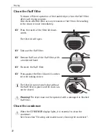 Предварительный просмотр 22 страницы AEG LAVATHERM 57700 Operating Instructions Manual