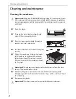 Предварительный просмотр 26 страницы AEG LAVATHERM 57700 Operating Instructions Manual