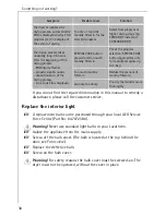 Предварительный просмотр 30 страницы AEG LAVATHERM 57700 Operating Instructions Manual