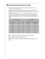 Предварительный просмотр 8 страницы AEG LAVATHERM 57720 electronic Operating Instructions Manual