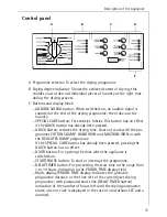 Предварительный просмотр 11 страницы AEG LAVATHERM 57720 electronic Operating Instructions Manual