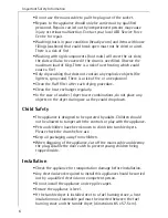 Preview for 6 page of AEG LAVATHERM 57760 electronic Operating Instructions Manual