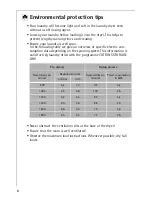 Preview for 8 page of AEG LAVATHERM 57760 electronic Operating Instructions Manual