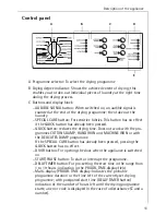 Preview for 11 page of AEG LAVATHERM 57760 electronic Operating Instructions Manual