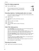 Preview for 18 page of AEG LAVATHERM 57760 electronic Operating Instructions Manual