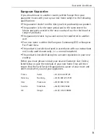 Preview for 35 page of AEG LAVATHERM 57760 electronic Operating Instructions Manual