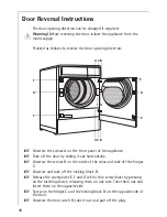 Preview for 40 page of AEG LAVATHERM 57760 electronic Operating Instructions Manual