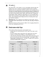 Предварительный просмотр 7 страницы AEG LAVATHERM 57800 User Information