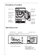 Предварительный просмотр 8 страницы AEG LAVATHERM 57800 User Information