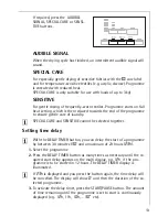 Предварительный просмотр 13 страницы AEG LAVATHERM 57800 User Information