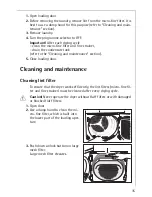 Предварительный просмотр 15 страницы AEG LAVATHERM 57800 User Information