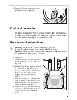 Предварительный просмотр 25 страницы AEG LAVATHERM 57800 User Information