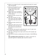 Предварительный просмотр 26 страницы AEG LAVATHERM 57800 User Information