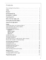 Preview for 3 page of AEG LAVATHERM 57810 User Information