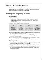 Preview for 9 page of AEG LAVATHERM 57810 User Information