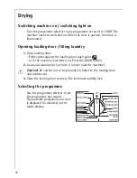 Preview for 12 page of AEG LAVATHERM 57810 User Information