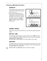 Preview for 13 page of AEG LAVATHERM 57810 User Information