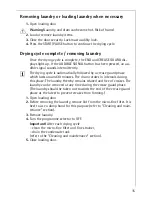 Preview for 15 page of AEG LAVATHERM 57810 User Information