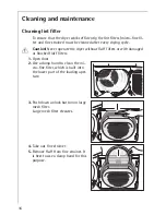 Preview for 16 page of AEG LAVATHERM 57810 User Information