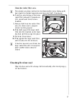 Preview for 17 page of AEG LAVATHERM 57810 User Information