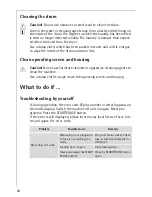 Preview for 20 page of AEG LAVATHERM 57810 User Information