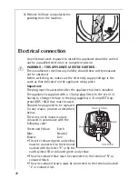 Preview for 26 page of AEG LAVATHERM 57810 User Information