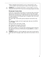 Preview for 27 page of AEG LAVATHERM 57810 User Information