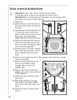 Preview for 28 page of AEG LAVATHERM 57810 User Information