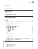 Preview for 3 page of AEG LAVATHERM 58840 User Manual