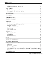 Preview for 4 page of AEG LAVATHERM 58840 User Manual