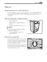 Preview for 15 page of AEG LAVATHERM 58840 User Manual