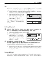 Preview for 19 page of AEG LAVATHERM 58840 User Manual