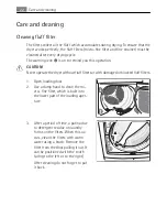 Preview for 22 page of AEG LAVATHERM 58840 User Manual