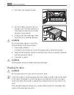 Preview for 26 page of AEG LAVATHERM 58840 User Manual