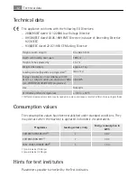 Preview for 32 page of AEG LAVATHERM 58840 User Manual