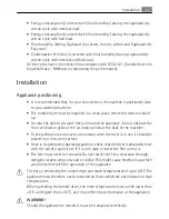 Preview for 33 page of AEG LAVATHERM 58840 User Manual