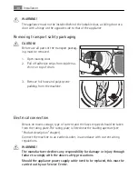 Preview for 34 page of AEG LAVATHERM 58840 User Manual