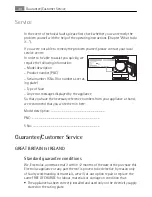 Preview for 38 page of AEG LAVATHERM 58840 User Manual