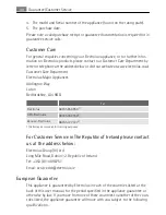 Preview for 40 page of AEG LAVATHERM 58840 User Manual