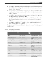 Preview for 41 page of AEG LAVATHERM 58840 User Manual