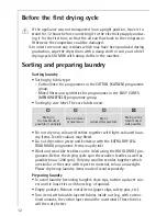 Предварительный просмотр 12 страницы AEG LAVATHERM 59800 User Information