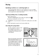 Предварительный просмотр 13 страницы AEG LAVATHERM 59800 User Information