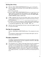 Предварительный просмотр 15 страницы AEG LAVATHERM 59800 User Information