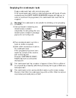 Предварительный просмотр 19 страницы AEG LAVATHERM 59800 User Information
