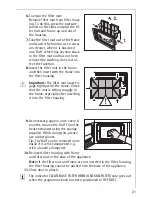 Предварительный просмотр 21 страницы AEG LAVATHERM 59800 User Information