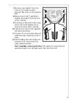 Предварительный просмотр 31 страницы AEG LAVATHERM 59800 User Information