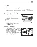 Предварительный просмотр 15 страницы AEG LAVATHERM 59840 User Manual